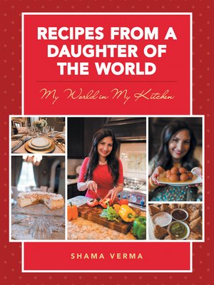 cover image of Recipes from a Daughter of the World